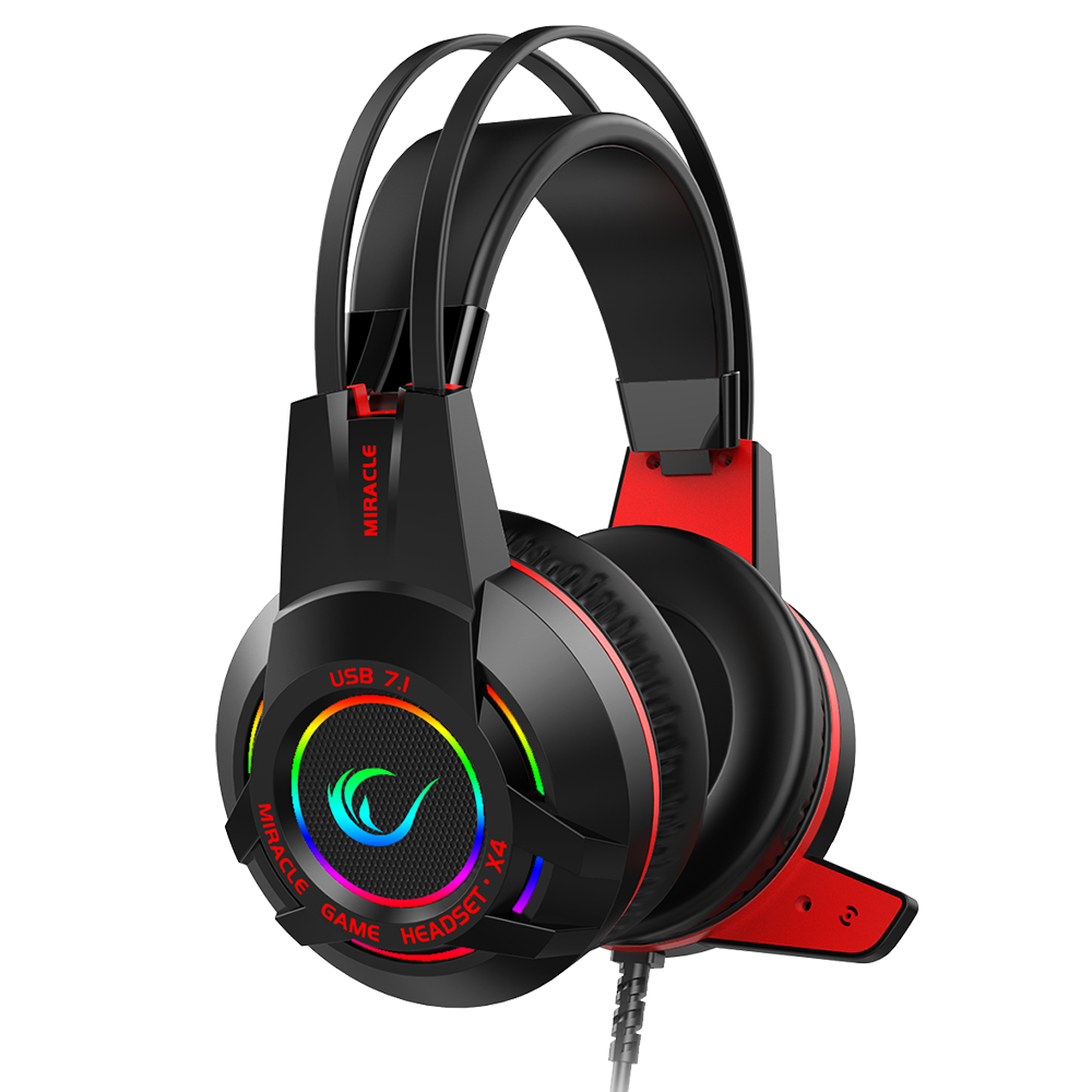 MIRACLE X4 RGB 7.1 Oyuncu Kulaklığı