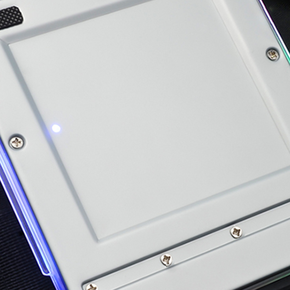 KB-R24 X-MINI RGB Zemin Aydınlatmalı Metal Taban Gövdeli Mini Gaming Oyuncu Klavyesi - Rampage