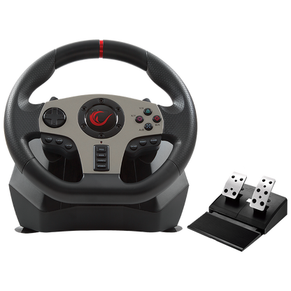 Rampage V900-S  Pedallı Gaming Oyuncu Direksiyonu