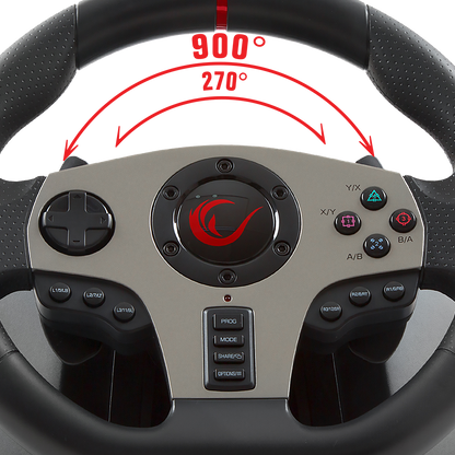 Rampage V900-S  Pedallı Gaming Oyuncu Direksiyonu