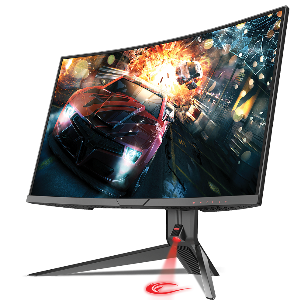 RM-744 REFLECT 27 144Hz 1ms VA Full HD Freesync Pivot Curved Oyuncu Monitörü