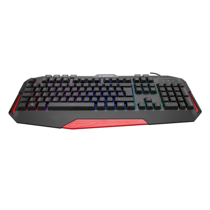 KB-RX7 ALPOR PRO Siyah USB RGB Aydınlatmalı Q Gaming Oyuncu Klavyesi - Rampage