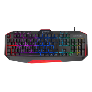 Kb-Rx7 Alpor Pro Usb RGB Aydınlatmalı Q Oyuncu Klavyesi-Siyah