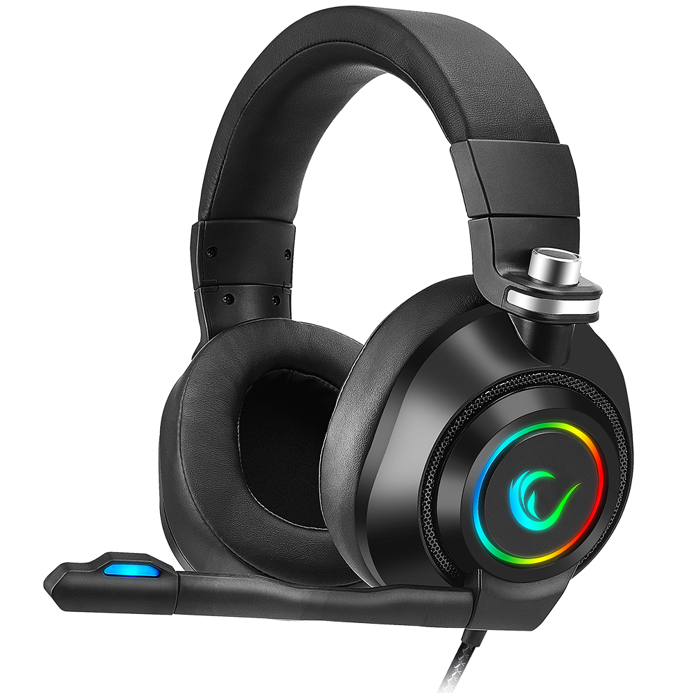 RM-K20 AMAZE RGB 7.1 Oyuncu Kulaklığı - Rampage