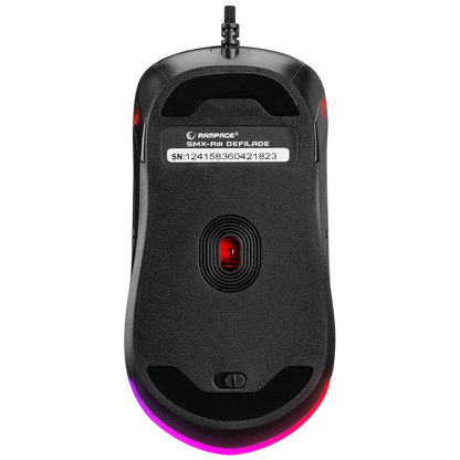 SMX-R111 DEFILADE 12400dpi RGB Işıklı Super Light Makrolu Gaming Oyuncu Mouse - Rampage