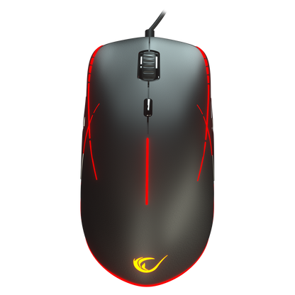 SMX-R115 GEAR-X 6400dpi Hareketli RGB Işıklı 9 Adet Makro Tuşlu Gaming Oyuncu Mouse - Rampage
