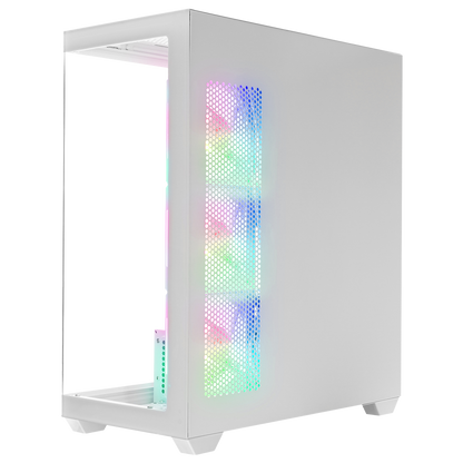 V4 750W 80 Plus Atx Mid-T Oyuncu Kasası-Beyaz