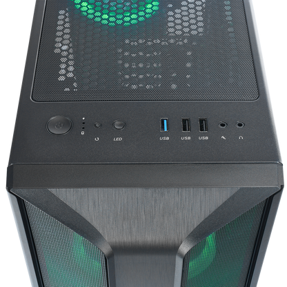 SAILOR Siyah 650W 80 Plus Bronze  ATX Mid-T Gaming Oyuncu Kasası