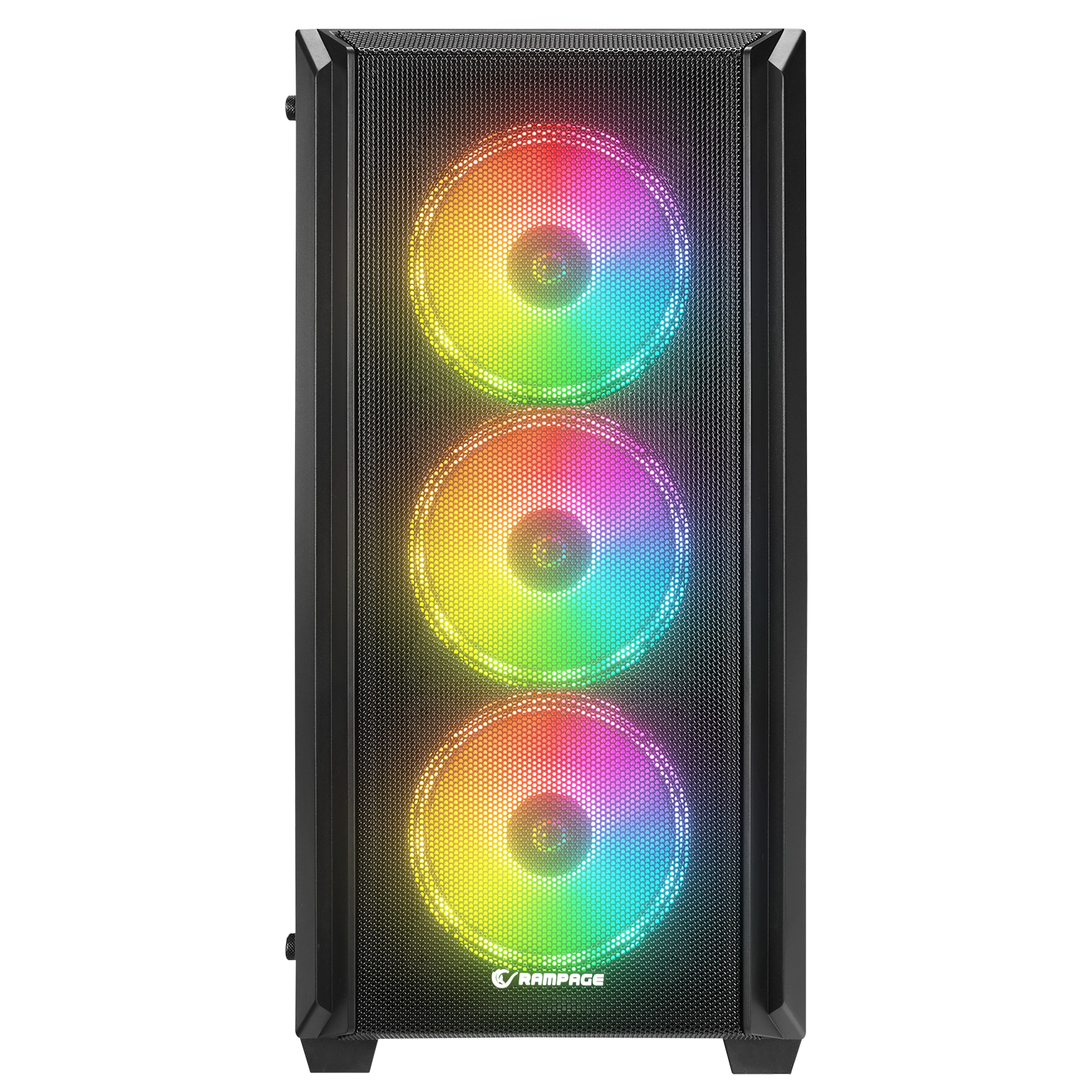 ELYSIAN MESH 750W 80 Plus Bronze Temperli Camlı Mid-T Siyah Oyuncu Kasası