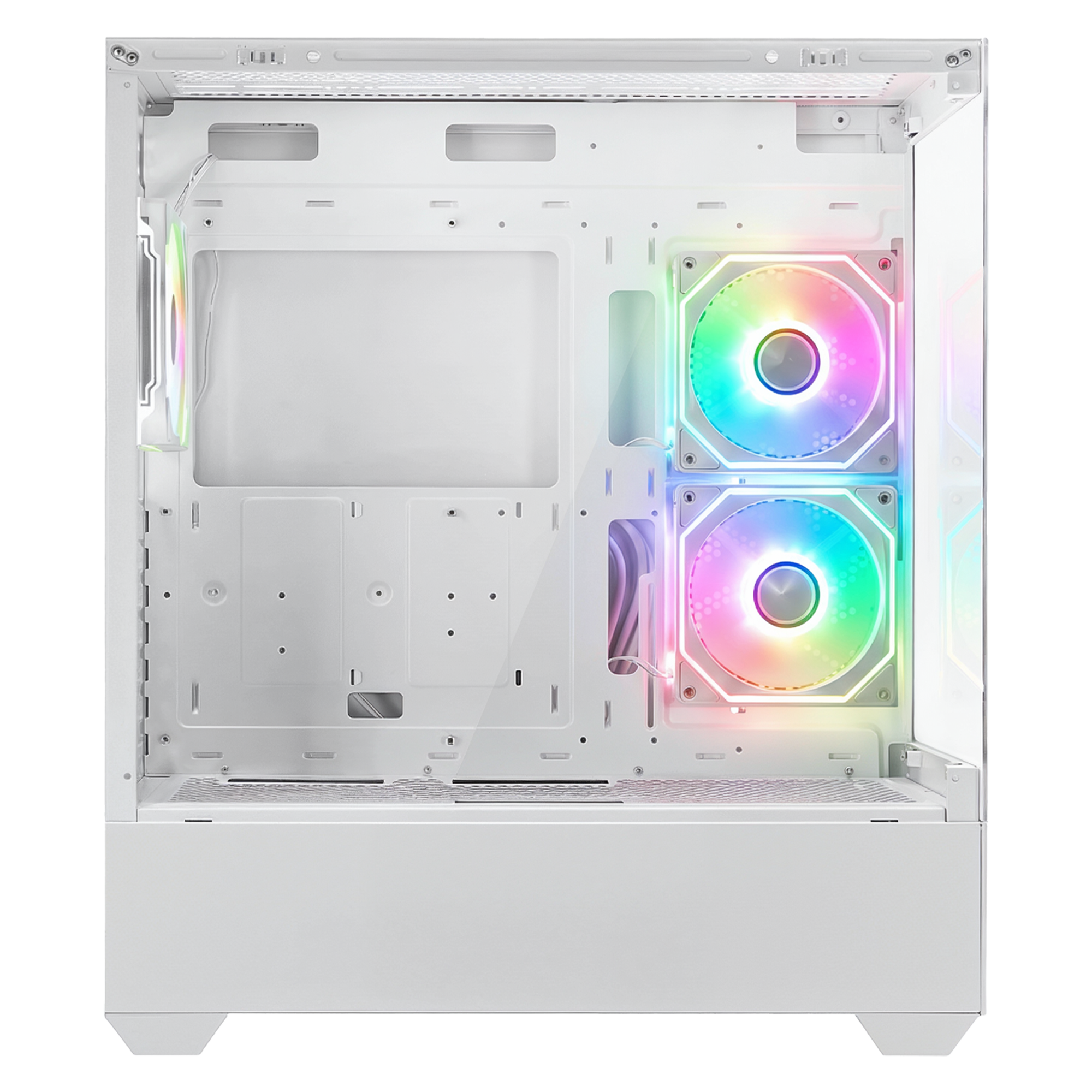 750W 80 Plus Bronze Temperli Cam 3x12cm RGB Fan 1xUsb 3.0 2xUsb 2.0 Oyuncu Kasası
