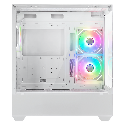 750W 80 Plus Bronze Temperli Cam 3x12cm RGB Fan 1xUsb 3.0 2xUsb 2.0 Oyuncu Kasası