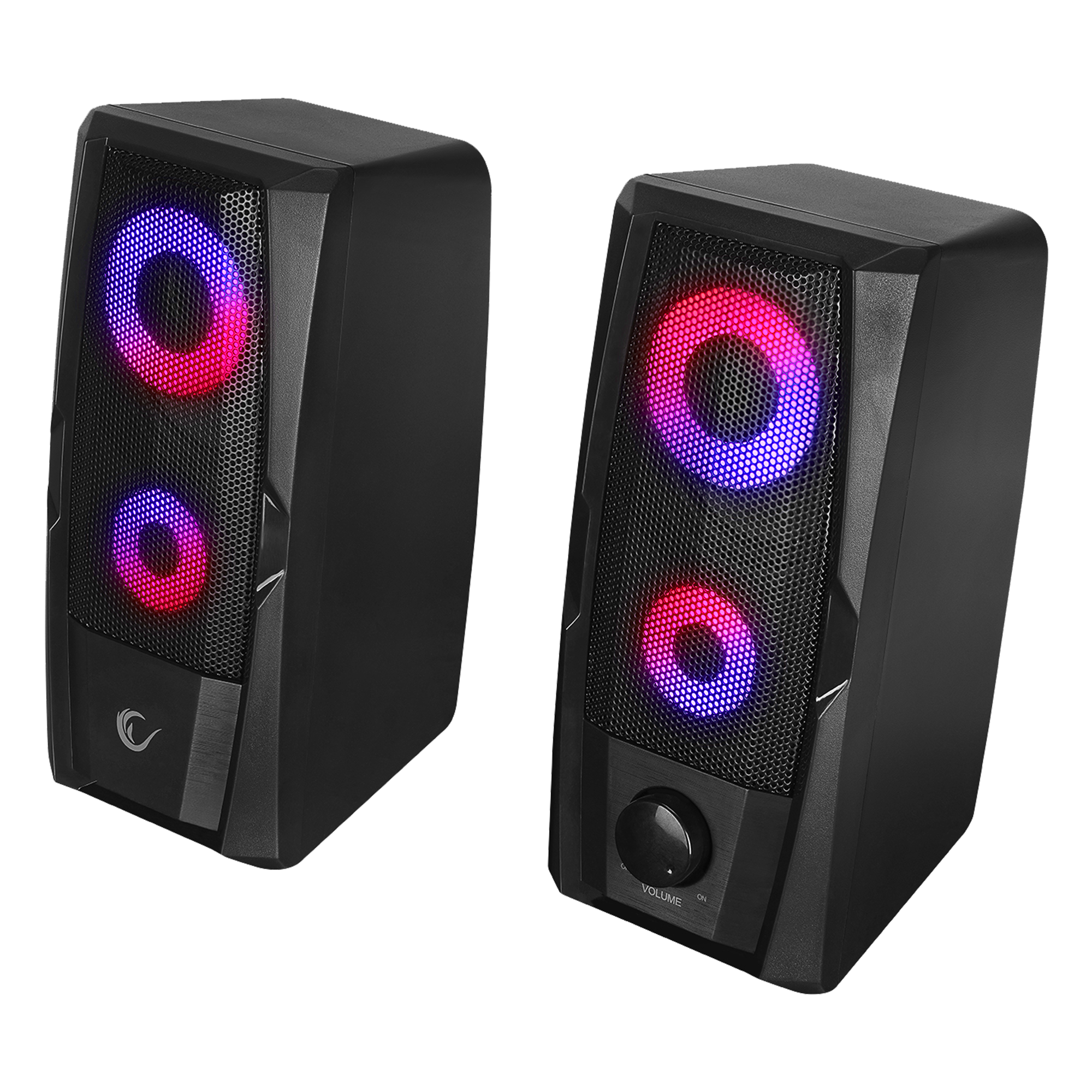 RMS-X9 2.0 RGB Multimedia 5V Oyuncu Speaker