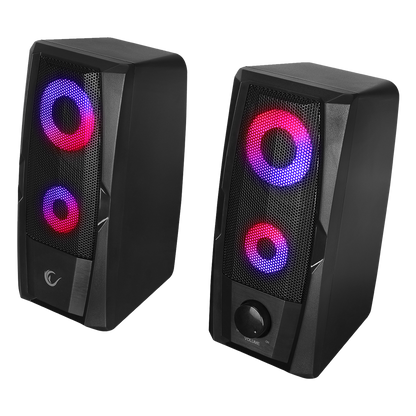 RMS-X9 2.0 RGB Multimedia 5V Oyuncu Speaker