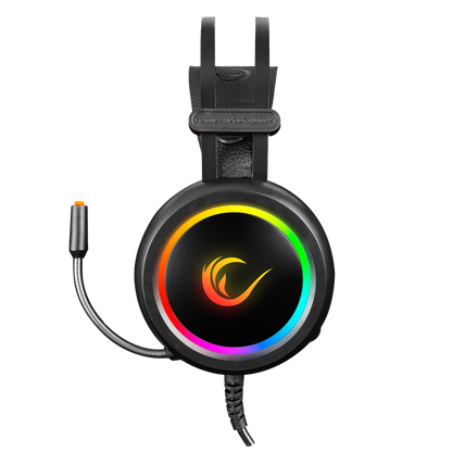 Stormy RGB 7.1 Oyuncu Kulaklığı-Siyah