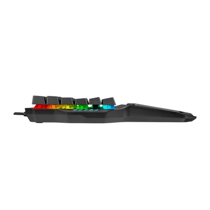 KB-R77 PALM USB Rainbow Backlight Outemu Red Switch Mekanik 36 Tuşlu Mini Gaming Oyuncu Klavyesi - Rampage
