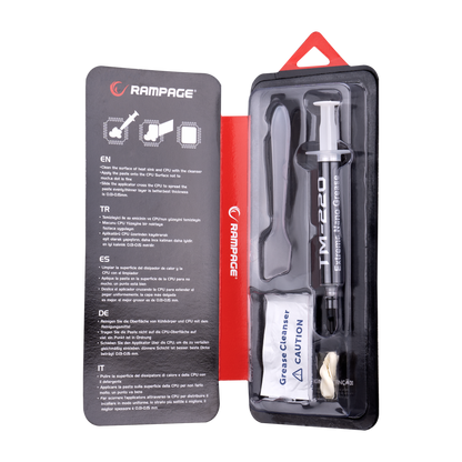 TM-220 2g 11w/m.K Gri Yüksek Performans Termal Macun - Rampage
