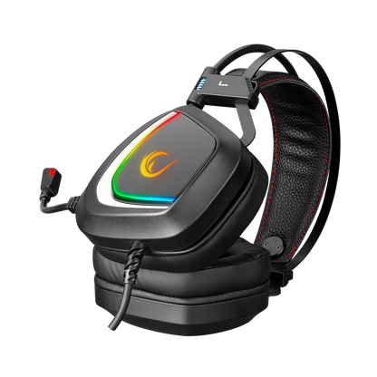 PHANTOM X1 RGB 7.1 Oyuncu Kulaklığı - Rampage