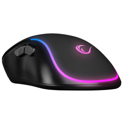 SMX-R47 X-JAMMER Usb Siyah RGB Işıklı 7200 dpi Gaming Oyuncu Mouse - Rampage