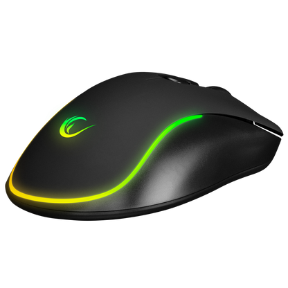 SMX-R47 X-JAMMER Usb Siyah RGB Işıklı 7200 dpi Gaming Oyuncu Mouse - Rampage