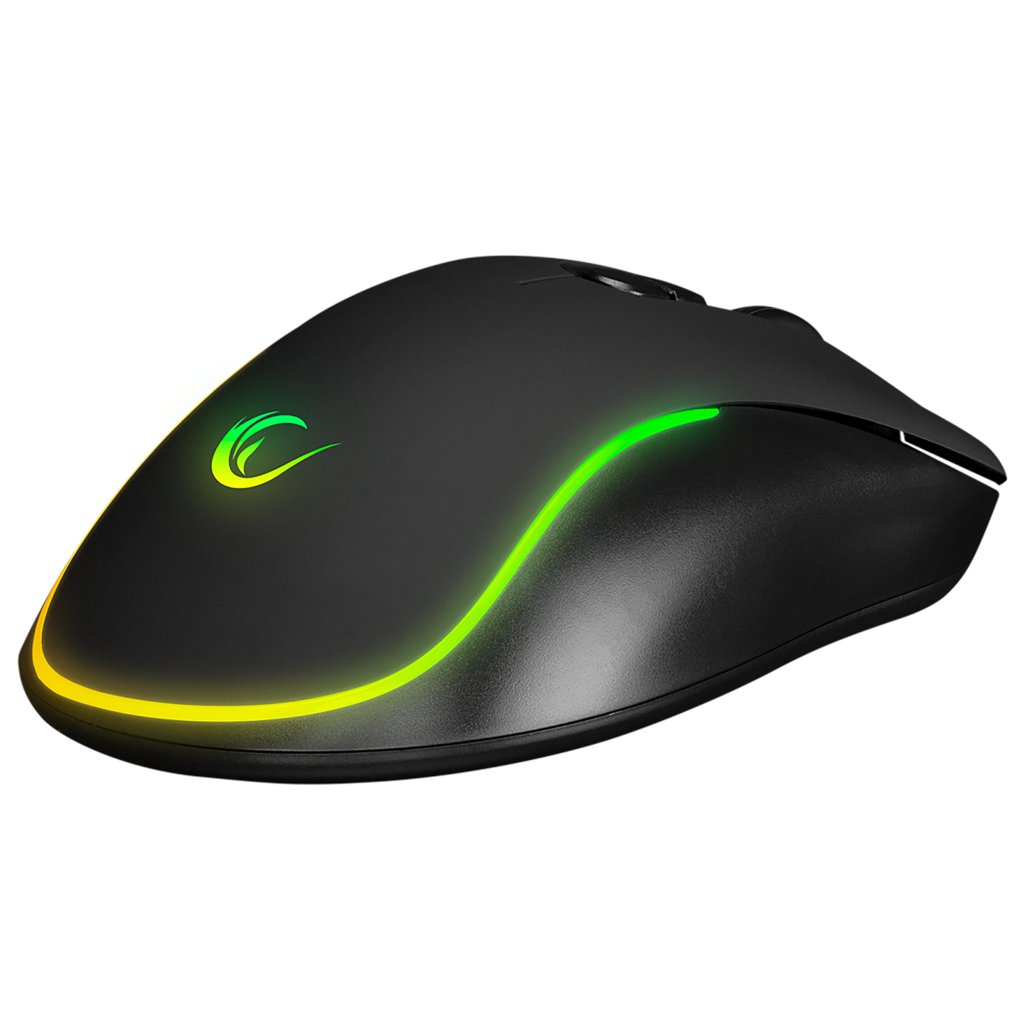 Smx-R47 X-Jammer V2 RGB 12800 Dpi 1000Hz Oyuncu Mouse-Siyah