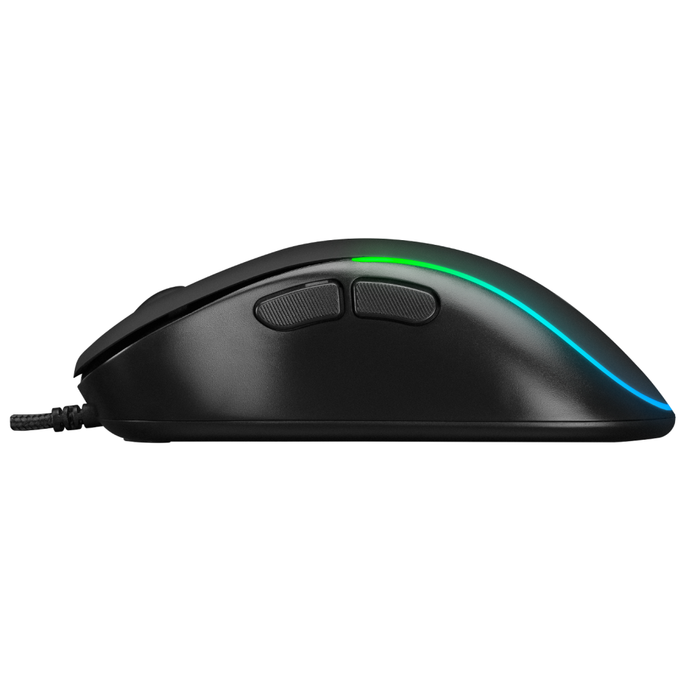 SMX-R47 X-JAMMER Usb Siyah RGB Işıklı 7200 dpi Gaming Oyuncu Mouse - Rampage
