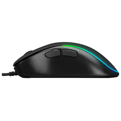 SMX-R47 X-JAMMER Usb Siyah RGB Işıklı 7200 dpi Gaming Oyuncu Mouse - Rampage