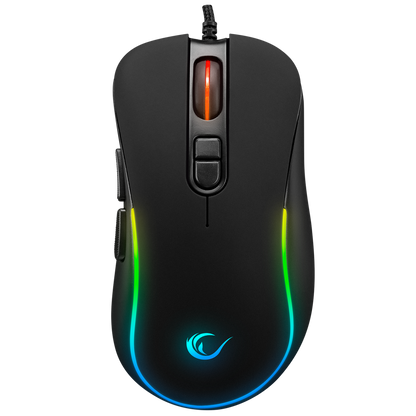 SMX-R47 X-JAMMER Usb Siyah RGB Işıklı 7200 dpi Gaming Oyuncu Mouse - Rampage