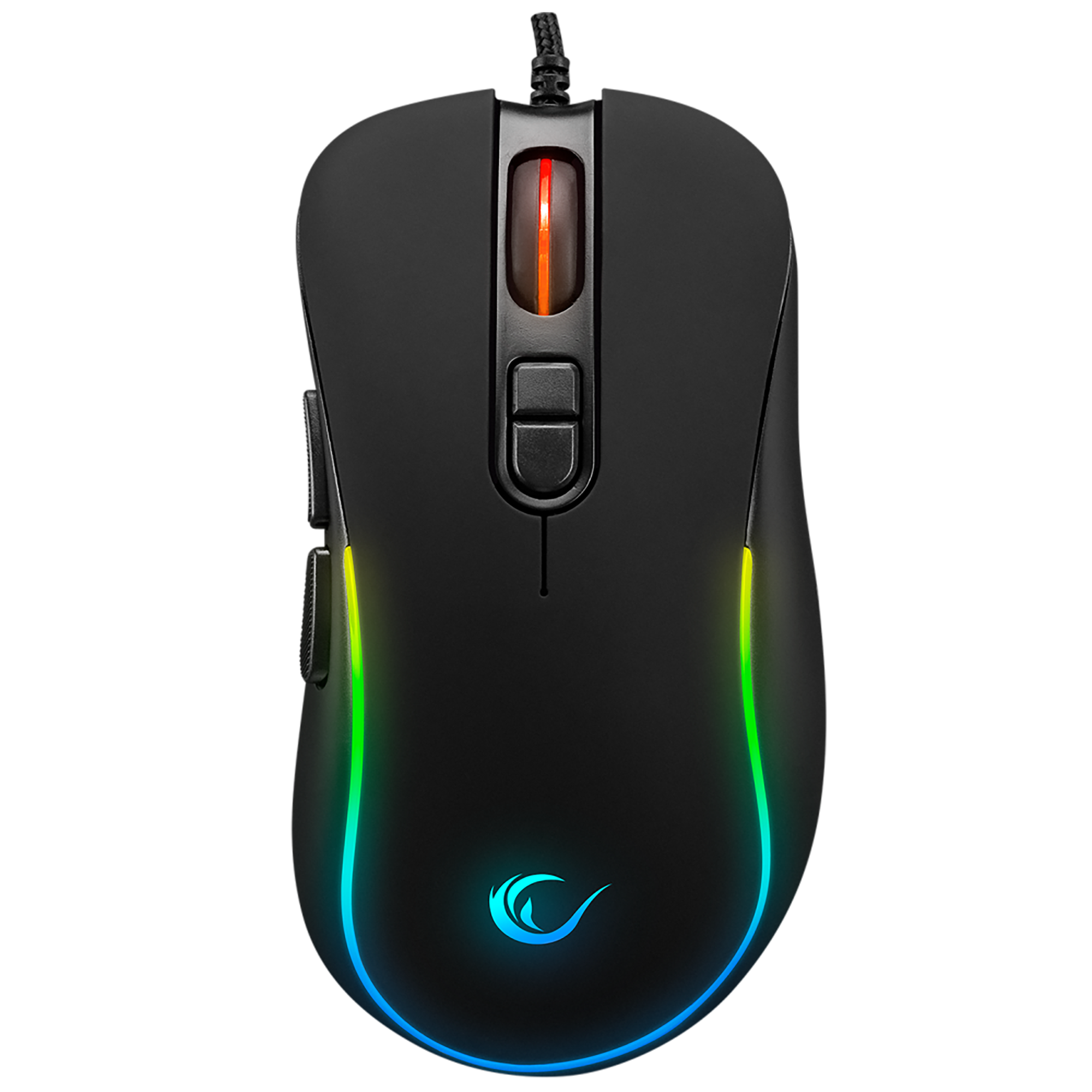 Smx-R47 X-Jammer V2 RGB 12800 Dpi 1000Hz Oyuncu Mouse-Siyah