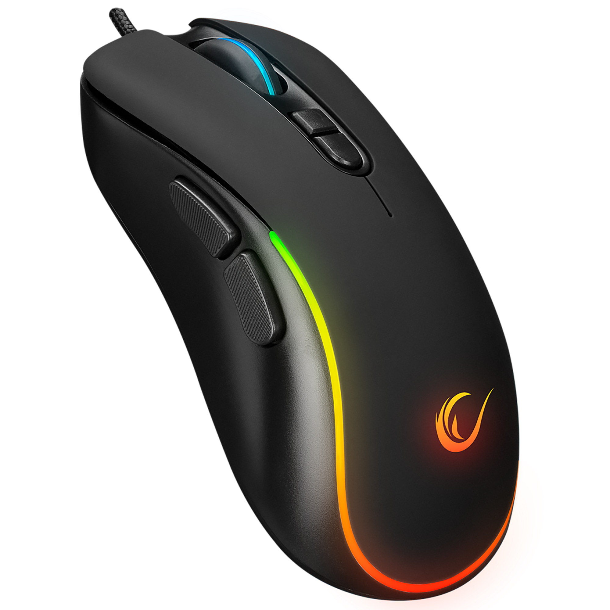 Smx-R47 X-Jammer V2 RGB 12800 Dpi 1000Hz Oyuncu Mouse-Siyah