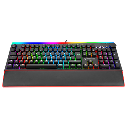KB-R97 X-TRACER Siyah USB Red Switch Tam Türkçe Gaming Oyuncu Mekanik Klavye