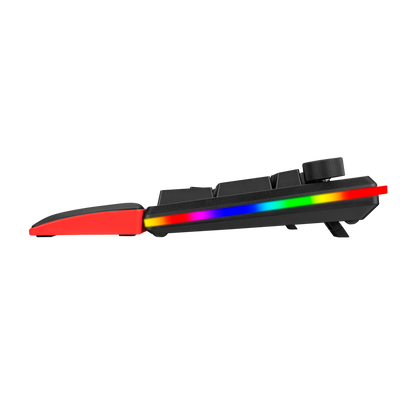 KB-R97 X-TRACER Siyah USB Red Switch Tam Türkçe Gaming Oyuncu Mekanik Klavye