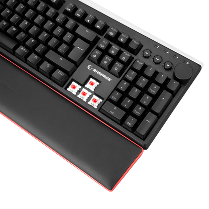 KB-R97 X-TRACER Siyah USB Red Switch Tam Türkçe Gaming Oyuncu Mekanik Klavye