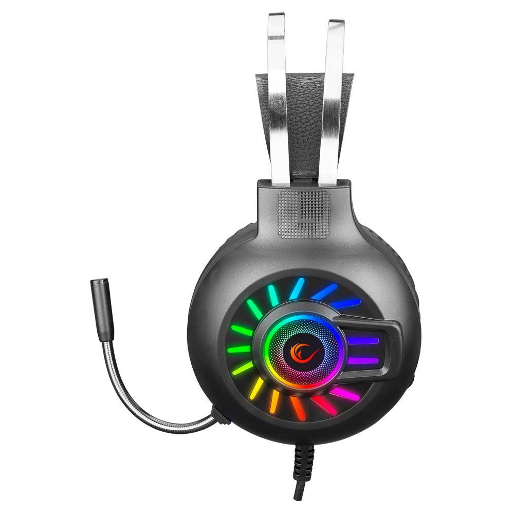 RM-K44 ZENGIBAR RGB 7.1 Oyuncu Kulaklığı - Siyah