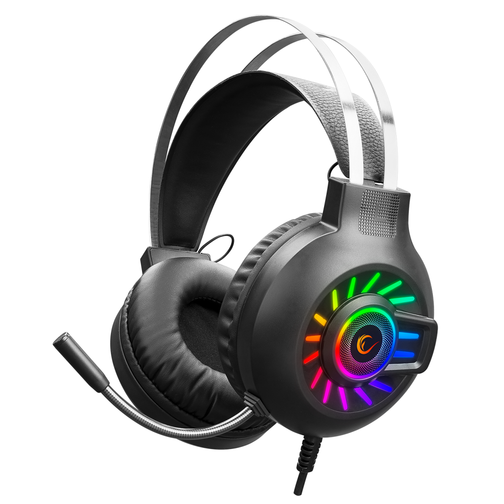 RM-K44 ZENGIBAR RGB 7.1 Oyuncu Kulaklığı - Siyah