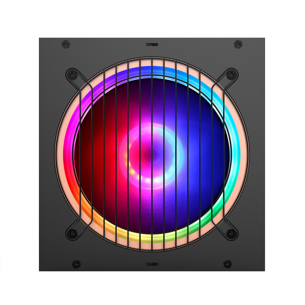 RGB-500 500W 80 Plus Bronze 12cm RGB Fanlı Power Supply - Rampage