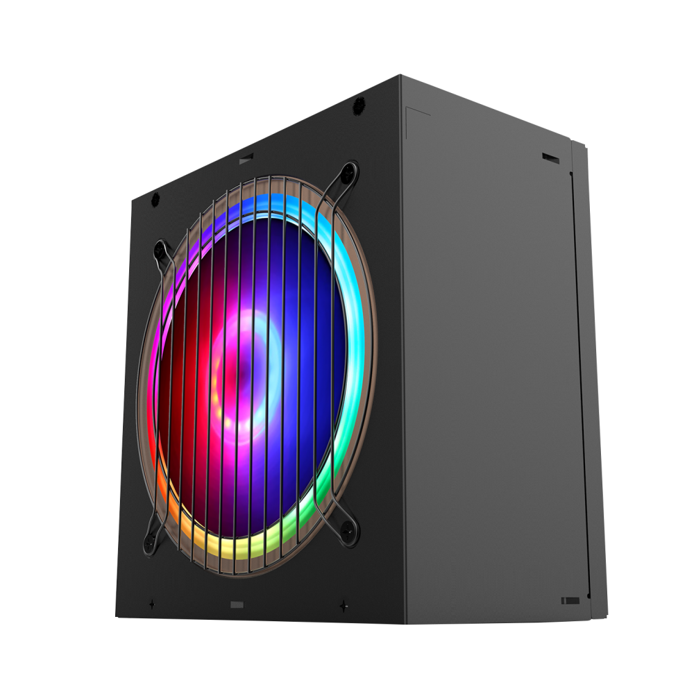 RGB-500 500W 80 Plus Bronze 12cm RGB Fanlı Power Supply - Rampage
