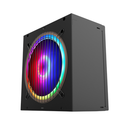 RGB-500 500W 80 Plus Bronze 12cm RGB Fanlı Power Supply - Rampage