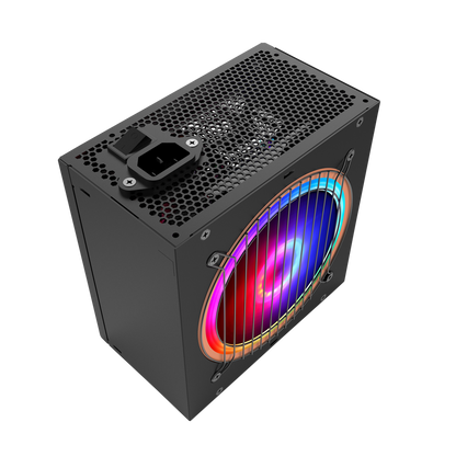 RGB-500 500W 80 Plus Bronze 12cm RGB Fanlı Power Supply - Rampage