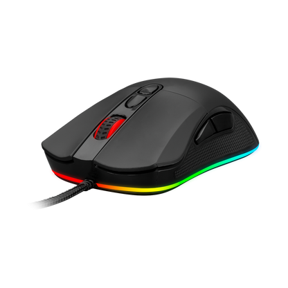 SMX-R65 TRIUMPH Usb Siyah RGB Işıklı 12400dpi Gaming Oyuncu Mouse