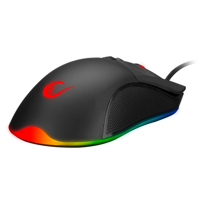 SMX-R65 TRIUMPH Usb Siyah RGB Işıklı 12400dpi Gaming Oyuncu Mouse