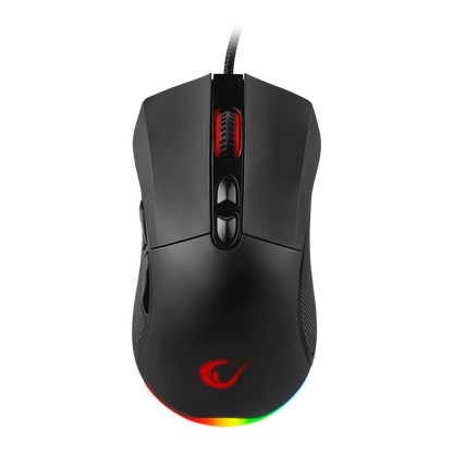 SMX-R65 TRIUMPH Usb Siyah RGB Işıklı 12400dpi Gaming Oyuncu Mouse