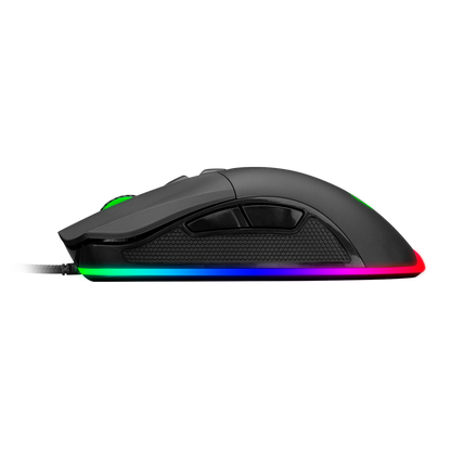 SMX-R65 TRIUMPH Usb Siyah RGB Işıklı 12400dpi Gaming Oyuncu Mouse
