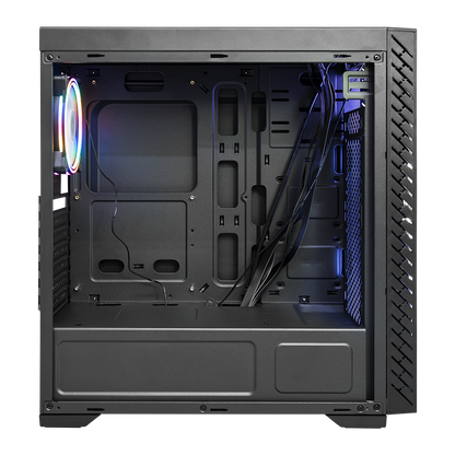 X-MAX 1*120mm Fan Tempered Camlı Gaming Oyuncu Kasası