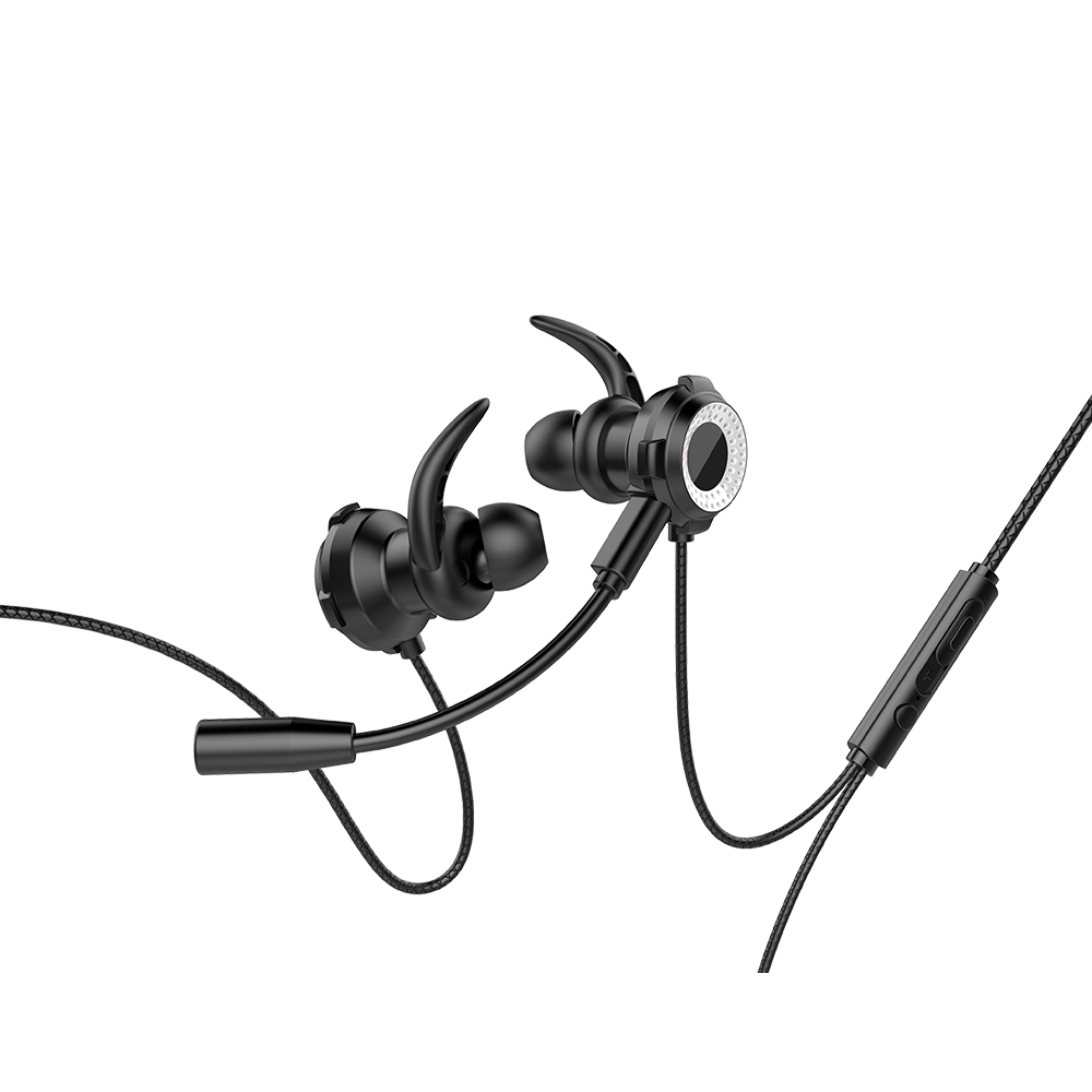 RM-K21 SUPERB 3.5mm Kulak İçi Oyuncu Kulaklığı - Siyah