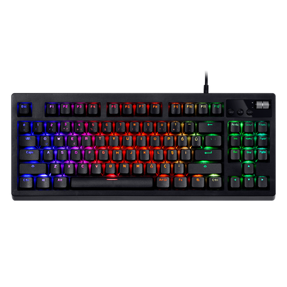 KB-R320 ARDOR FULL RGB E-Spor Blue Switch Mekanik Gaming Oyuncu Klavyesi - Rampage