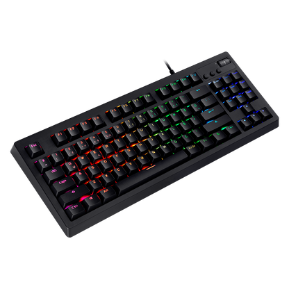 KB-R320 ARDOR FULL RGB E-Spor Blue Switch Mekanik Gaming Oyuncu Klavyesi - Rampage