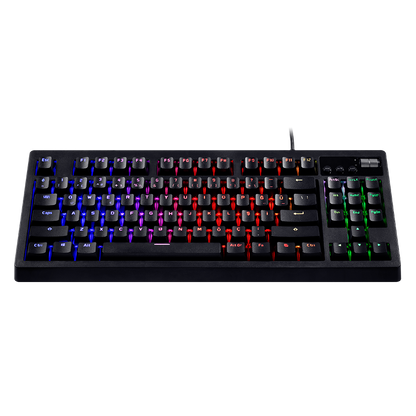 KB-R320 ARDOR FULL RGB E-Spor Blue Switch Mekanik Gaming Oyuncu Klavyesi - Rampage
