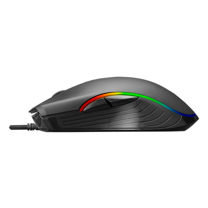 SMX-R120 SLASH 7200dpi RGB Ledli Gaming Oyuncu Mouse - Rampage