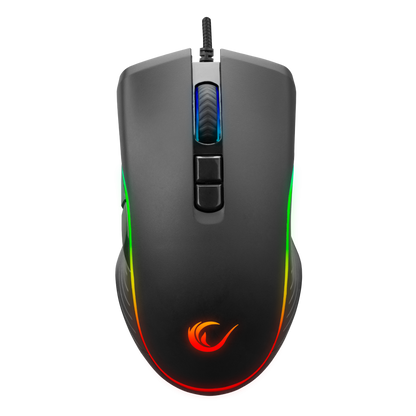 SMX-R120 SLASH 7200dpi RGB Ledli Gaming Oyuncu Mouse - Rampage