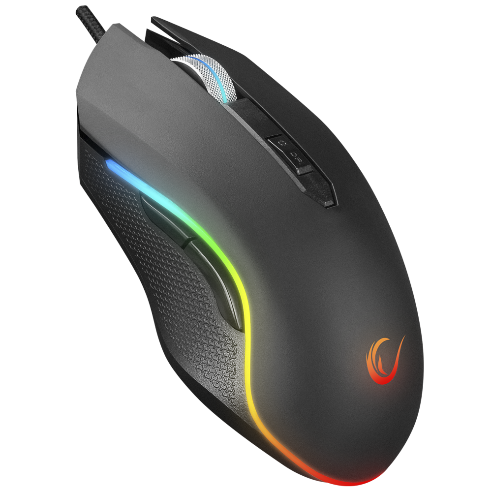 SMX-R79 X-RUNNER Usb Siyah 10000dpi Gaming Oyuncu Mouse